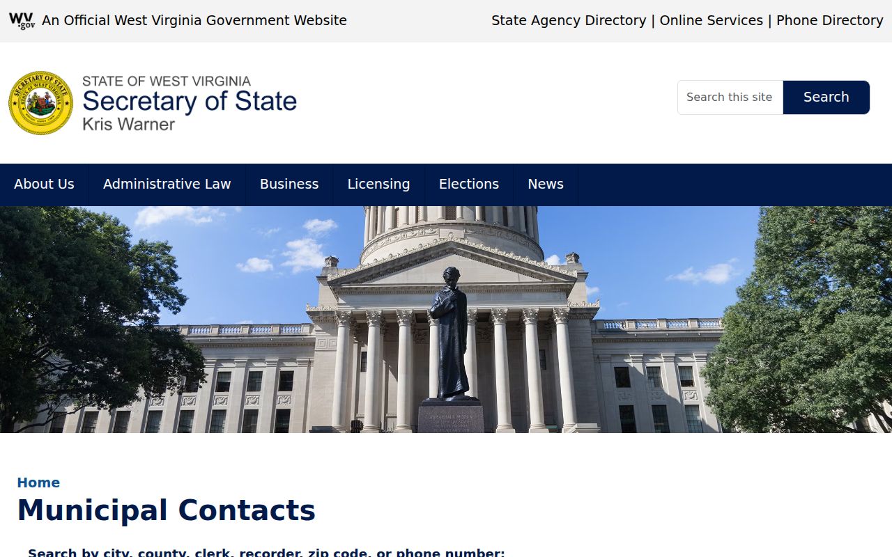 Mingo County property records and municipal contacts for Williamson, Delbarton, and Matewan